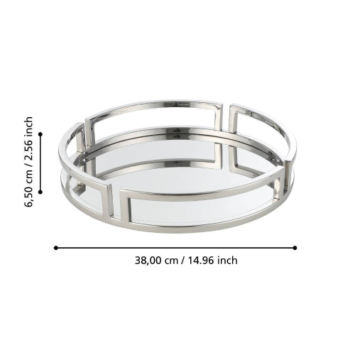 Поднос декоративный Eglo Savant 427019 изображение в интернет-магазине Cramer Light фото 4