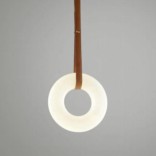 Подвесной светильник Delight Collection 6468/D300 brown/white изображение в интернет-магазине Cramer Light фото 4