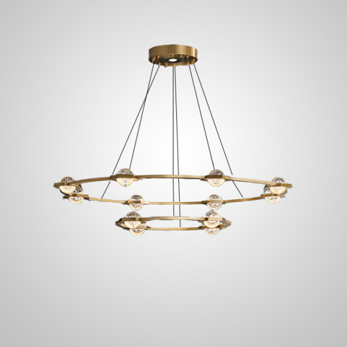 Подвесная люстра ImperiumLoft Walsh 195471-23 изображение в интернет-магазине Cramer Light фото 3