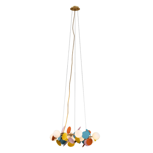 Подвесная люстра Loft IT Matisse 10008/700 mult изображение в интернет-магазине Cramer Light фото 7
