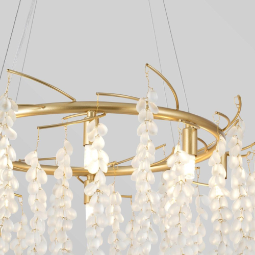 Подвесная люстра Favourite Desmi 4108-8P изображение в интернет-магазине Cramer Light фото 4