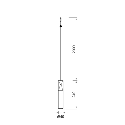 Подвесной модульный светильник без основания Mantra Spark 9323 изображение в интернет-магазине Cramer Light фото 7