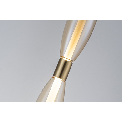 Подвесной светильник Belfast Saintfield 107-1 BR AM изображение в интернет-магазине Cramer Light фото 3