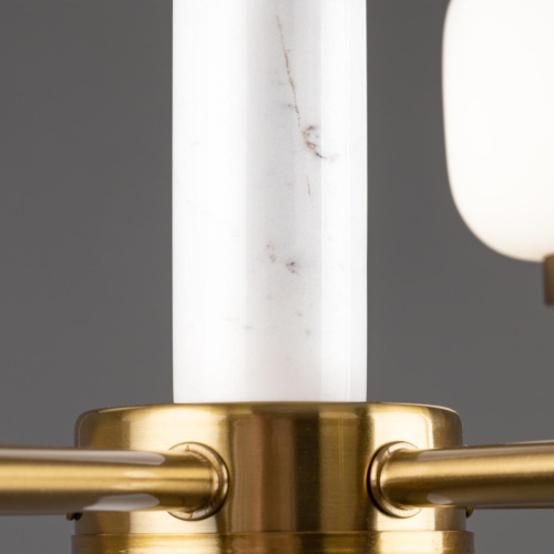 Люстра на штанге Freya Tender FR5373CL-06BS изображение в интернет-магазине Cramer Light фото 6