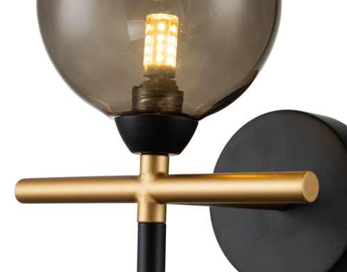 Бра Indigo Piano 11021/1W Smoke V000170 дополнительное фото фото 2