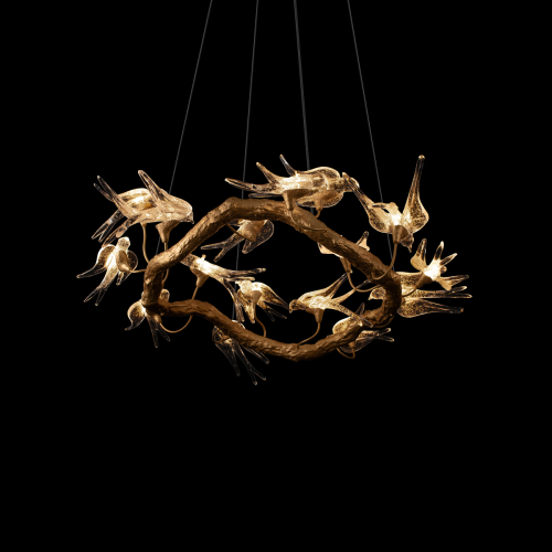 Подвесная люстра Loft IT Voa 10378/800 изображение в интернет-магазине Cramer Light фото 8