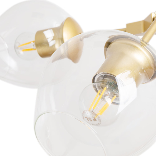 Подвесная люстра Arte Lamp Yuka A4103SP-8GO изображение в интернет-магазине Cramer Light фото 3