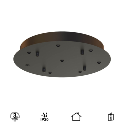 Подвесная люстра Mantra Boomerang 9369+9240 (8L) изображение в интернет-магазине Cramer Light фото 19