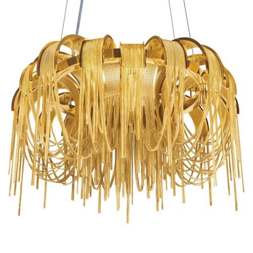 Подвесная люстра Loft IT Volver 10404/650 GD изображение в интернет-магазине Cramer Light фото 2