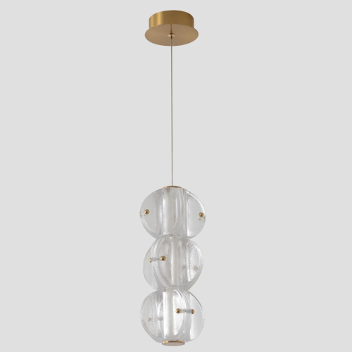 Подвесной светильник Crystal Lux RICH SP12W LED изображение в интернет-магазине Cramer Light фото 2