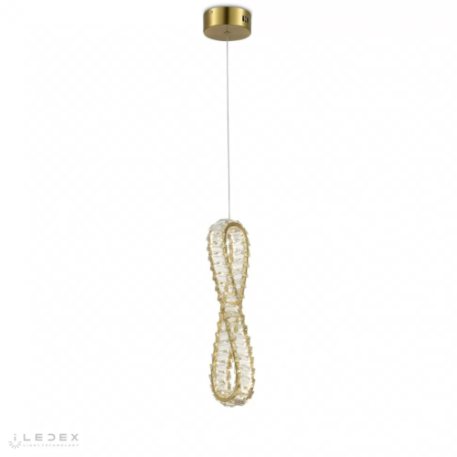 Подвесной светильник iLedex Woodstock 2117-450 BR изображение в интернет-магазине Cramer Light