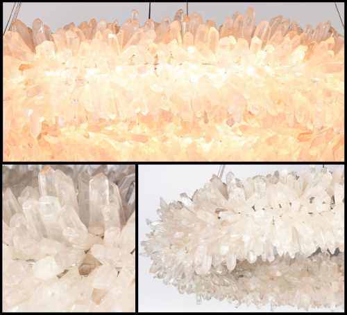 Подвесная люстра Delight Collection Stone Light BRCH9119-80 изображение в интернет-магазине Cramer Light фото 3