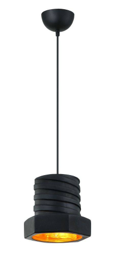 Подвесной светильник Arte Lamp Bijoux A6680SP-1BK изображение в интернет-магазине Cramer Light фото 2