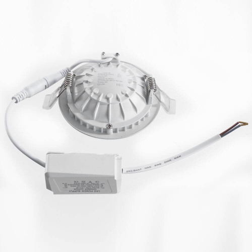 Встраиваемый светодиодный светильник Arte Lamp Riflessione A7008PL-1WH изображение в интернет-магазине Cramer Light фото 5