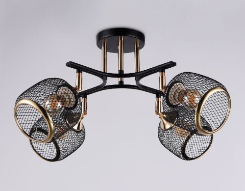 Потолочная люстра Ambrella Light Loft TR80177 изображение в интернет-магазине Cramer Light фото 4