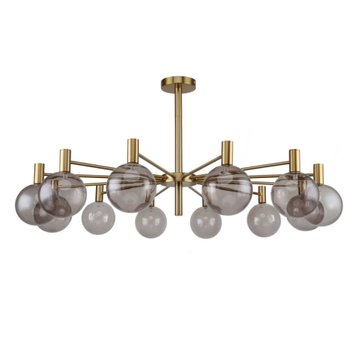 Люстра на штанге Favourite Eternity 2765-12P изображение в интернет-магазине Cramer Light фото 2