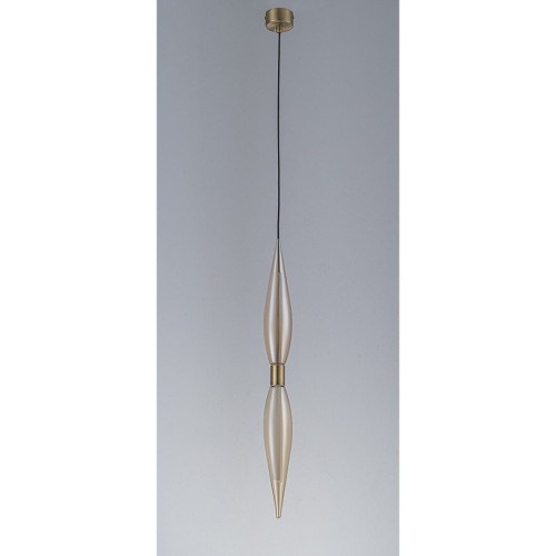 Подвесной светильник Belfast Saintfield 107-1 BR AM изображение в интернет-магазине Cramer Light фото 2