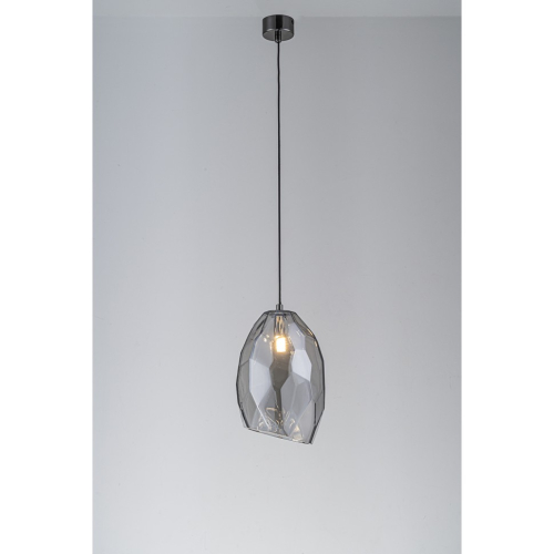 Подвесной светильник Belfast Ravelston 106-1 PBK GR изображение в интернет-магазине Cramer Light