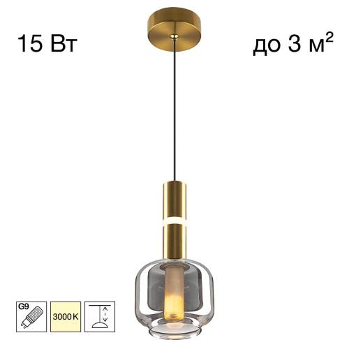 Подвесной светильник Citilux Lass CL249011 изображение в интернет-магазине Cramer Light