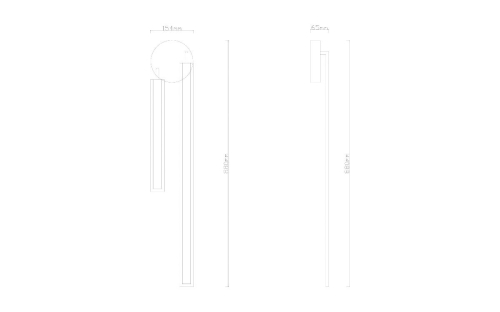 Настенный светильник Arte Lamp Dabih A2019AP-36WH изображение в интернет-магазине Cramer Light фото 2