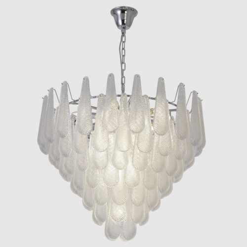 Подвесная люстра Crystal Lux FONTAIN SP18 CHROME изображение в интернет-магазине Cramer Light фото 7