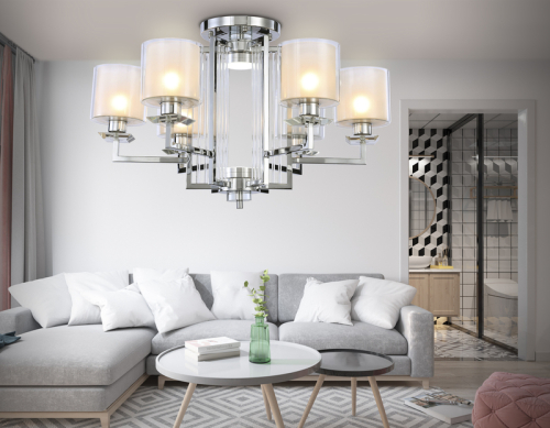 Потолочная люстра Ambrella Light Traditional TR4418 изображение в интернет-магазине Cramer Light фото 4