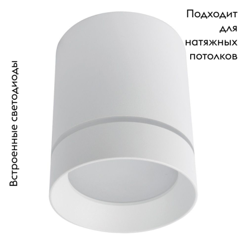 Потолочный светодиодный светильник Arte Lamp A1909PL-1WH изображение в интернет-магазине Cramer Light фото 2