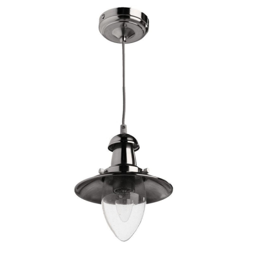 Подвесной светильник Arte Lamp Fisherman A5518SP-1SS изображение в интернет-магазине Cramer Light