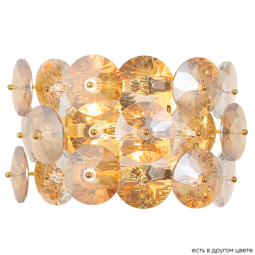 Настенный светильник Crystal Lux CRYSTAL AP2 GOLD изображение в интернет-магазине Cramer Light