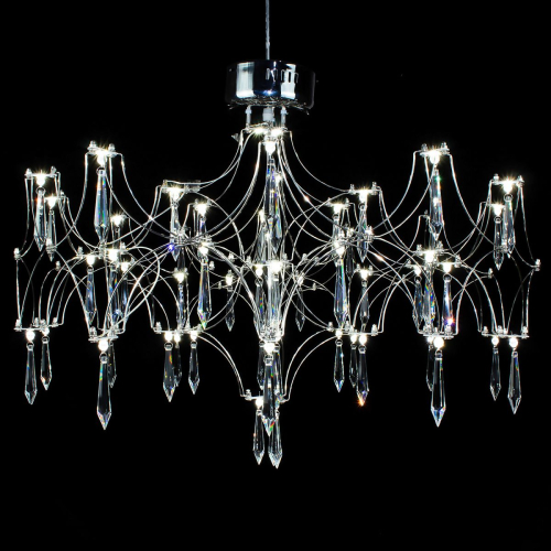 Подвесная люстра ILLUMICO IL0808-730HX-57 Ether изображение в интернет-магазине Cramer Light фото 3