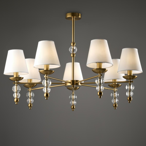 Люстра на штанге Freya Side FR1009CL-07BS изображение в интернет-магазине Cramer Light фото 6