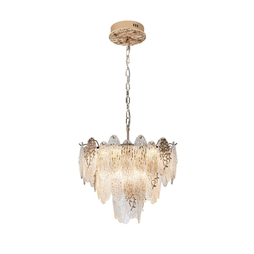 Подвесная люстра Modelux ML.9528.500 GD изображение в интернет-магазине Cramer Light