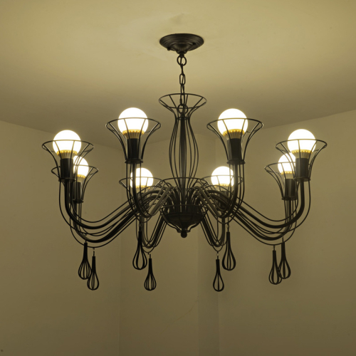 Подвесная люстра ImperiumLoft Cast 101410-26 изображение в интернет-магазине Cramer Light фото 10