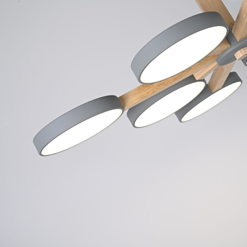 Люстра на штанге ImperiumLoft Turna 228857-26 изображение в интернет-магазине Cramer Light фото 3