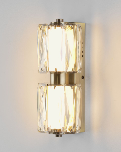 Настенный светильник Moderli Prismique V11711-WL изображение в интернет-магазине Cramer Light фото 2