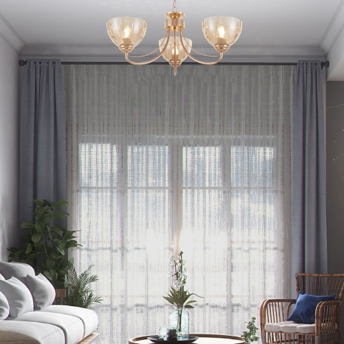 Подвесная люстра Arte Milano Amalfi 331466/3 FGD изображение в интернет-магазине Cramer Light фото 2