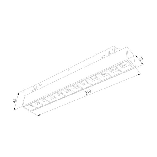 Трековый светильник Elektrostandard Slim Magnetic 4690389178917 изображение в интернет-магазине Cramer Light фото 4