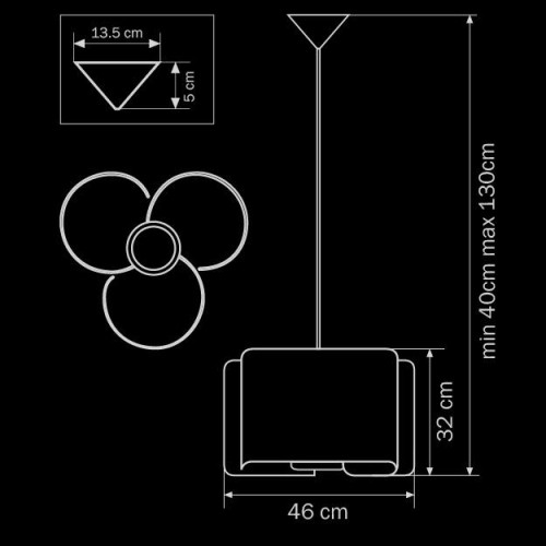 Подвесная люстра Lightstar Simple Light 811 811132 изображение в интернет-магазине Cramer Light фото 2