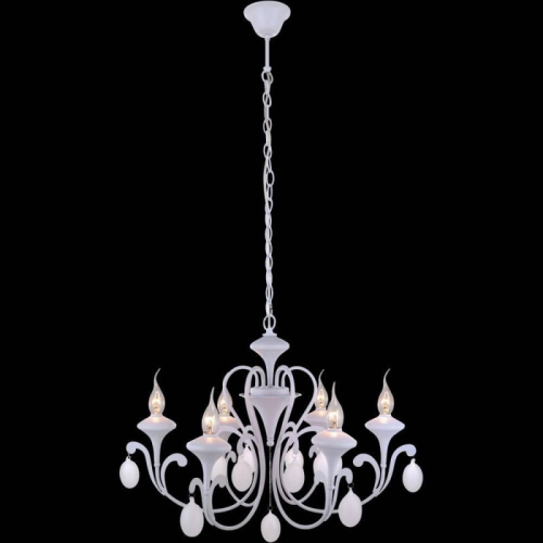 Подвесная люстра Arte Lamp Montmartre A3239LM-6WH изображение в интернет-магазине Cramer Light