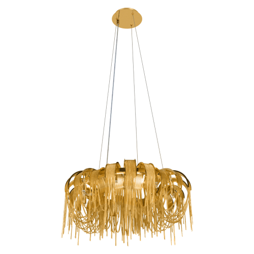 Подвесная люстра Loft IT Volver 10404/800 GD изображение в интернет-магазине Cramer Light фото 3
