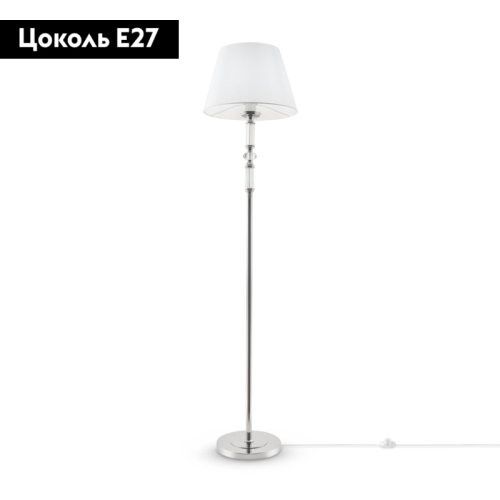 Торшер Maytoni Riverside MOD018FL-01CH изображение в интернет-магазине Cramer Light фото 2