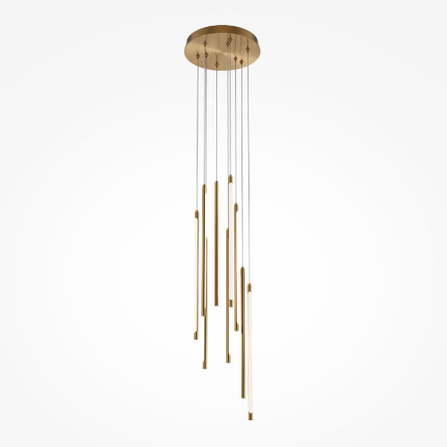 Подвесная люстра Maytoni Light stick MOD236PL-L54BS3K изображение в интернет-магазине Cramer Light фото 4