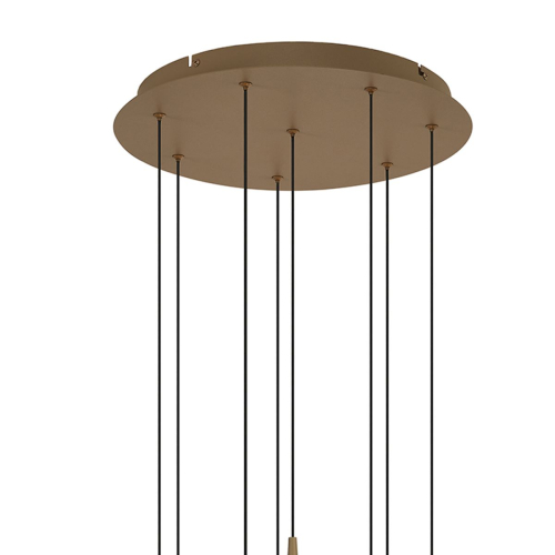 Каскадная люстра Mantra Andromeda 8933 изображение в интернет-магазине Cramer Light фото 3