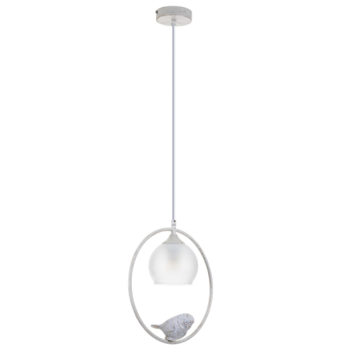 Подвесной светильник Arte Lamp Gemelli A2150SP-1WG изображение в интернет-магазине Cramer Light