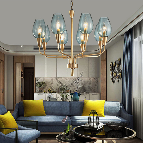 Подвесная люстра ImperiumLoft Viola 102199-26 изображение в интернет-магазине Cramer Light фото 4