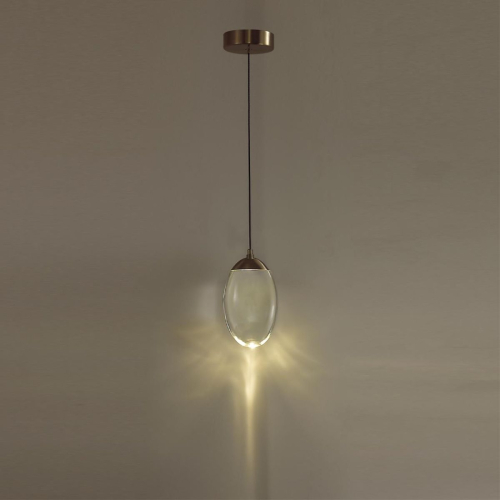 Подвесной светильник Odeon Light Hightech Loop 7159/3L изображение в интернет-магазине Cramer Light фото 3