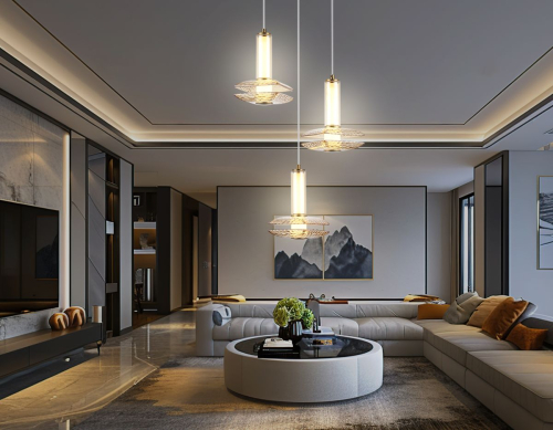 Подвесной светильник Ambrella Light High Light Crystal LH31011 изображение в интернет-магазине Cramer Light фото 5