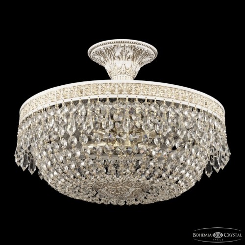 Потолочная люстра Bohemia Ivele Crystal AL19011/35FL WMG изображение в интернет-магазине Cramer Light