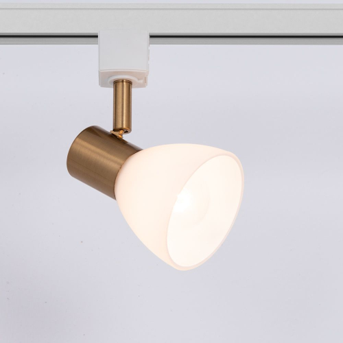 Трековый светильник Arte Lamp Falena A3117PL-1WH изображение в интернет-магазине Cramer Light фото 3
