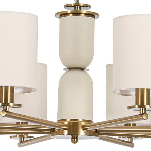 Подвесная люстра Lumion Neoclassi Eclate 8412/8 изображение в интернет-магазине Cramer Light фото 10